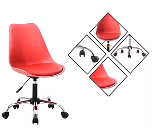 Silla giratoria elegante y cómoda con marco fuerte y diseño confiable, ideal para salas de trabajo o estudio de la India - Product Image 6