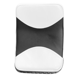 Customized <b>Muay</b> <b>Thai</b> Genuine Leather Straight Kicking Shield Boxing Punching Workout Focus <b>Pad</b> For Men and Women - Product Image 6