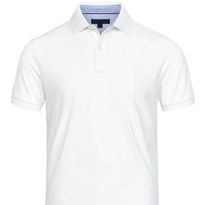 Suéter Personalizado al por Mayor para Camiseta Polo, Diseño Sólido, Uniforme de Trabajo para Hombre con Logotipo Impreso, Tejido de Punto - Product Image 2