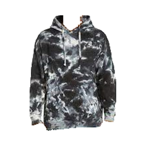 เสื้อฮู้ดดี้ผ้าฝ้ายฟลีซขนาดใหญ่พิเศษ พิมพ์ลายดิจิทัล แห้งเร็ว ทรงหลวม ไหล่ตก ลายมัดย้อม ระบายอากาศได้ดี มีโลโก้ เหมาะสำหรับฤดูหนาว - Product Image 6