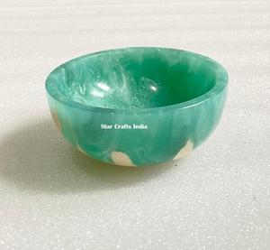 2025 plus grand bol à soupe en résine de haute qualité artisanat apéritif bols Antique décoré bol de fruits bols de décoration de mariage - Product Image 6