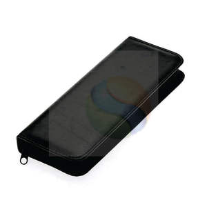 Kit de ciseaux de coiffure professionnel léger, édition premium noir et bleu, ultra-affûté, pour salon de coiffure - Product Image 4