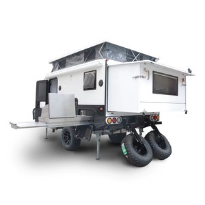 Venta caliente Autocaravanas y Remolque Campe Caravana Remolque de viaje estándar australiano de lujo - Product Image 6