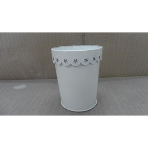 Centro decorativo de hierro votivo de forma ovalada, soporte votivo de Metal de alta calidad de diseñador - Product Image 2