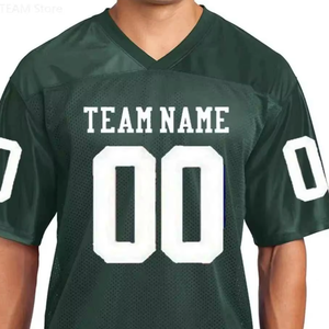 Nuevo diseño, uniforme de fútbol americano, ropa de equipo, camiseta de fútbol americano hecha en 100% poliéster - Product Image 1