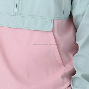 2023 nueva chaqueta cortavientos de tendencia para hombre y mujer, abrigo de invierno con capucha, logotipo bordado personalizado, cremallera de talla grande, estampado de gran tamaño - Product Image 4