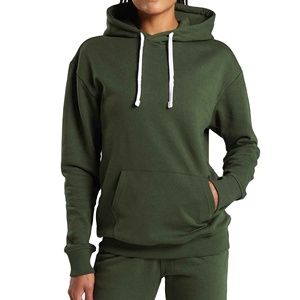 Sudaderas con capucha informales para mujer, Jersey ligero sólido de manga larga, sudadera holgada con logotipo personalizado e impresión de diseño - Product Image 1