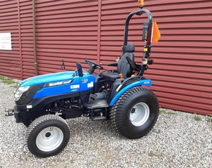 Tracteur agricole compact SOLIS 26 HST 25HP 40HP 55HP 2WD/4WD à transmission par engrenages, best-seller de haute qualité, prêt à être expédié - Product Image 1