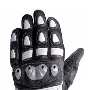 Men's Windproof and Waterproof <b>Racing</b> Leather <b>Gloves</b> for Outdoor Cycling and Motorbike <b>Racing</b> <b>Gloves</b> - Product Image 4