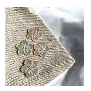 Natural seashell <b>buttons</b> handmade from ocean shell material eco friendly shell <b>buttons</b> for clothing craft sewing - Product Image 2