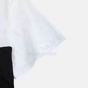 T-shirts vierges 100% coton, col rond, manches courtes, décontractés, personnalisables avec logo, vente en gros de t-shirts vierges - Product Image 5