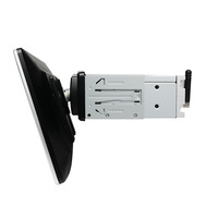 Lecteur multimédia de voiture universel rotatif 10.1 pouces 4 + 64 Go à écran tactile bluetooth CarPlay Android Auto lecteur dvd de voiture
