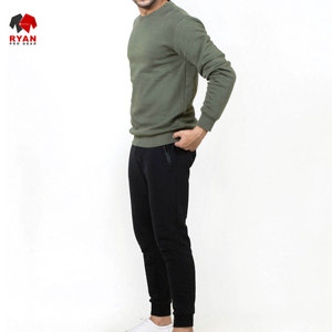 Sweat-shirt en tricot rayé pour homme personnalisé avec impression de logo sur le devant, 100% coton, séchage rapide - Product Image 4