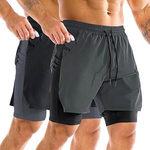 Pantalones Cortos Deportivos Casuales para Hombre 2026, de Cintura Media, Secado Rápido, para Gimnasio, Correr, Entrenamiento, Ejercicio Físico - Product Image 1