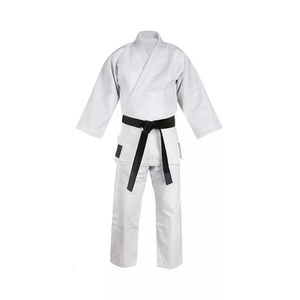 Ensembles de kimonos de BJJ pour hommes adultes, 100% coton, logo personnalisé, haute qualité, respirant, léger, conçu pour un usage régulier - Product Image 4