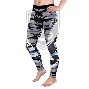 2024 nouveau pantalon de Compression pour hommes de haute qualité meilleure vente taille moyenne Fitness Leggings pour 2025 - Product Image 2