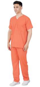 Ensemble de costume de gommage pour hommes toutes les couleurs idéal pour les médecins, les infirmières, les dentistes et les professionnels de la santé - Product Image 2
