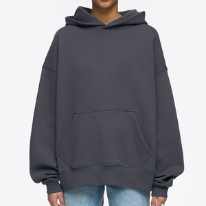 Sudadera con capucha para mujer, estampado personalizado, de algodón, estilo casual, para la calle - Product Image 5