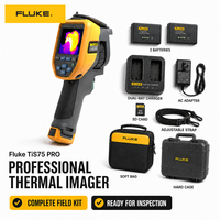   Caméra thermique TiS75 PRO, caméra infrarouge portable, imageur thermique industriel 384x288 pour inspection électrique