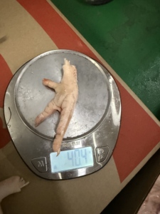 ตีนไก่แช่แข็งพรีเมียมฮาลาลขายดีอันดับต้นๆ - Product Image 4