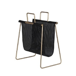 Porte-revues en fer métallique de Style moderne de luxe à l'arrivée à la mode personnaliser la taille forme couleur utilisations dans le bureau à domicile - Product Image 2