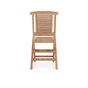 Silla de Jardín de Madera de Alta Calidad, Medidas 46x61x95 cm, Resistente y Duradera - Product Image 3