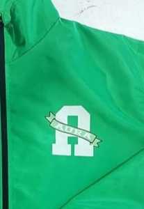 ชุดกันลมผ้าไนล่อนสำหรับผู้ชายและผู้หญิงชุดกันลมสองชิ้นออกแบบได้ตามต้องการ - Product Image 3