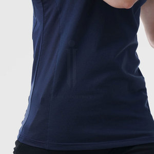 Ventes directes d'usine hommes débardeur de haute qualité fait débardeur hommes gymnastique exercice Fitness débardeur - Product Image 6