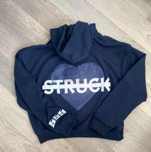 Sweat-shirt pour hommes en coton molletonné lourd imprimé personnalisé Sweat à capuche avec double fermeture éclair teint uni - Product Image 2