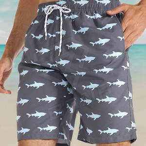 Alta calidad secado rápido transpirable Fitness deportes correr sublimación impreso niños pantalones cortos diseño suelto nadar pantalones cortos - Product Image 6