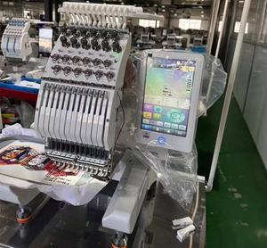 Máquina automática de alta velocidad de una sola cabeza con 12/15 agujas, 400*600 mm, mejores ofertas - Product Image 3