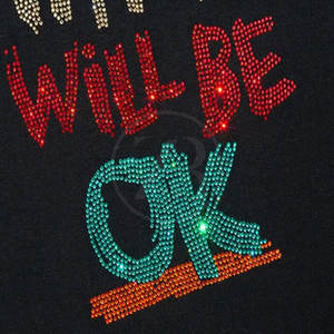 100% coton T-Shirt homme personnalisé avec strass Design respirant léger Style décontracté personnalisé à votre goût - Product Image 6