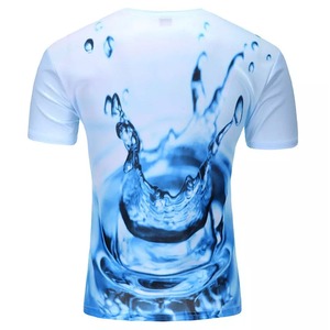 เสื้อพิมพ์ลายดิจิทัล3D ใบบ๊อบมาร์เลย์เสื้อผ้าสำหรับผู้ชายเสื้อยืดพิมพ์ลายกราฟิกพิมพ์ลายเสื้อ3D - Product Image 2