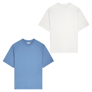 Ropa de calle de moda Look camiseta de gran tamaño de ajuste extragrande Camiseta 100% algodón caja embalaje camiseta mujeres fabricante - Product Image 1