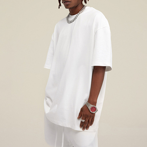 Customized Men'S Printed T-Shirt Logo Oversized <b>Tshirt</b> Short Sleeve Blank T-shirt for men - Product Image 3