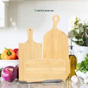 Forme ovale en bois de bambou écologique de planche à découper pour l'usage de cuisine - Product Image 4