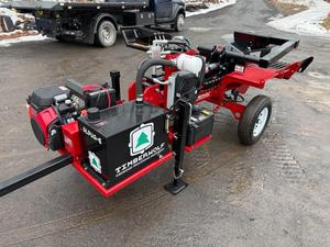 Envío Gratis Timberwolf Alpha 6 29 Toneladas Rajadora de Troncos Comercial Tipo Caja 22HP con Elevador Hidráulico de Troncos Procesador de Leña de 2 Troncos/Hora - Product Image 2