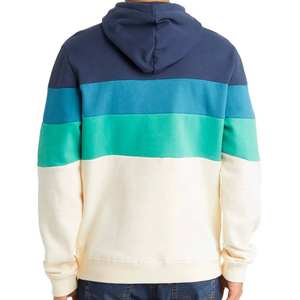 Vente en gros de sweats à capuche pour hommes en coton épais de qualité, impression bouffante, pulls à capuche de luxe avec impression personnalisée, design doublé surdimensionné - Product Image 2