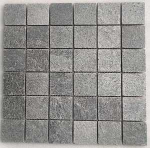 Silver Grey Slate Stone Mosaic Panels Cheap Natural Stacked Culture Stone for Wall Cladding <b>Decorative</b> <b>Tile</b> for Hotel Split - Product Image 6