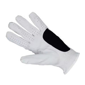 Gants de golf en cuir Cabretta avec logo personnalisé gant de golfeur gauche et droit antidérapant grain - Product Image 6