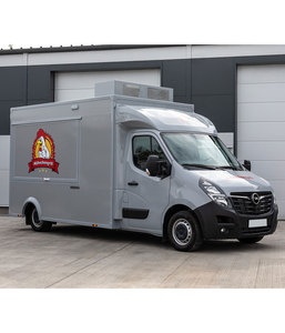 Compre Nuevos Camiones de Comida Móviles 2026, Motorizados, de Acero Inoxidable, Resistentes al Óxido, para Ventas al Aire Libre - Product Image 3