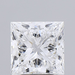 Inde IGI 0.3ct à 3ct rond HPHT CVD diamant cultivé en laboratoire VS-VVS qualité Princess Cut - Product Image 1