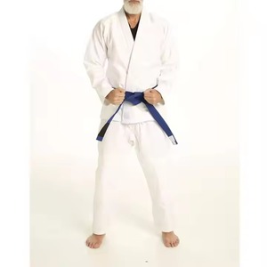 Uniformes de BJJ pour hommes personnalisables, respirants et résistants (100% coton) avec impression numérique pour l'entraînement aux arts martiaux MMA - Product Image 1