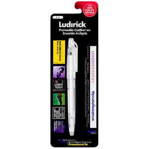 Bolígrafo Promocional Personalizado Ludrick, Gadgets Borrables - Product Image 3