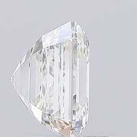 3.03 carat carré taille émeraude VS1 diamant IGI certifié excellente coupe CVD laboratoire cultivé G couleur oeil propre pierre précieuse