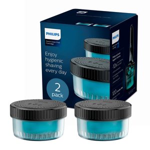 Têtes de rechange pour rasoirs électriques, cartouches de nettoyage liquide spécifiques au visage de 320 ml pour utilisation en voiture - Product Image 3