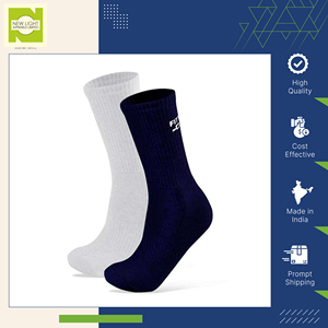 Chaussettes d'uniforme scolaire unisexes en coton lycra mélangé de haute qualité, les plus vendues, pour les étudiants du vendeur indien au prix le plus bas - Product Image 6