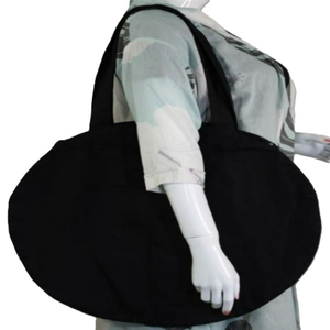 Custom Cotton Tote <b>Bag</b> with Animal Prints Zipper Closure & Dual Handles-Eco-Friendly Reusable Shopping & Travel <b>Bag</b> for Women - Product Image 2