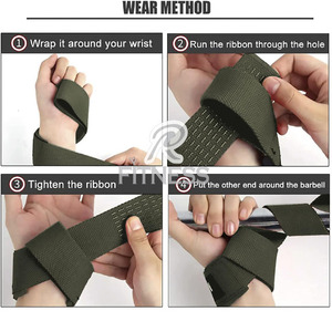Bandes de maintien pour poignets de haute qualité pour la musculation, la gym et le fitness - Product Image 6