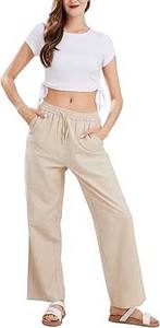 2025 femmes Premium sport vêtements de sport haute couture pantalon évasé en gros pas cher haute qualité pantalons pour femmes - Product Image 5